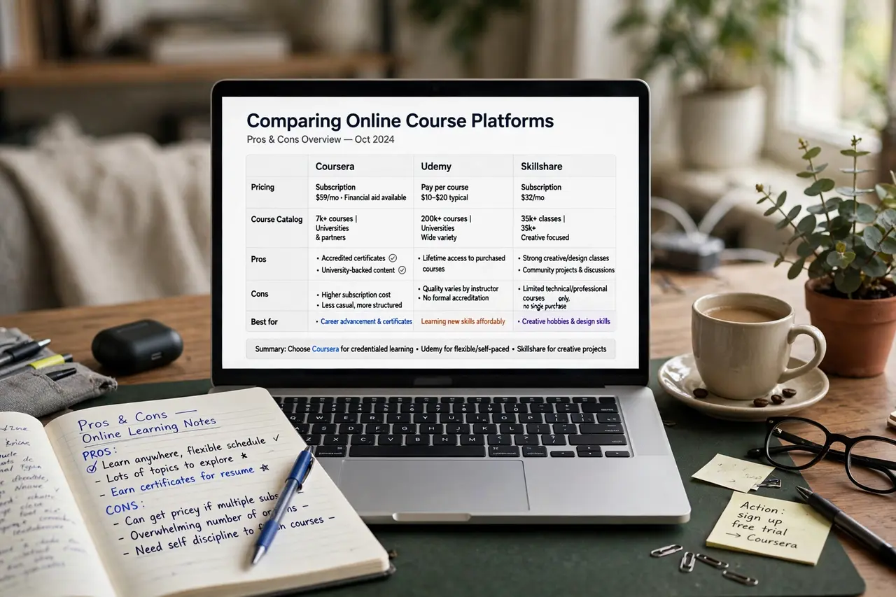 Choosing a platform to host an online course
