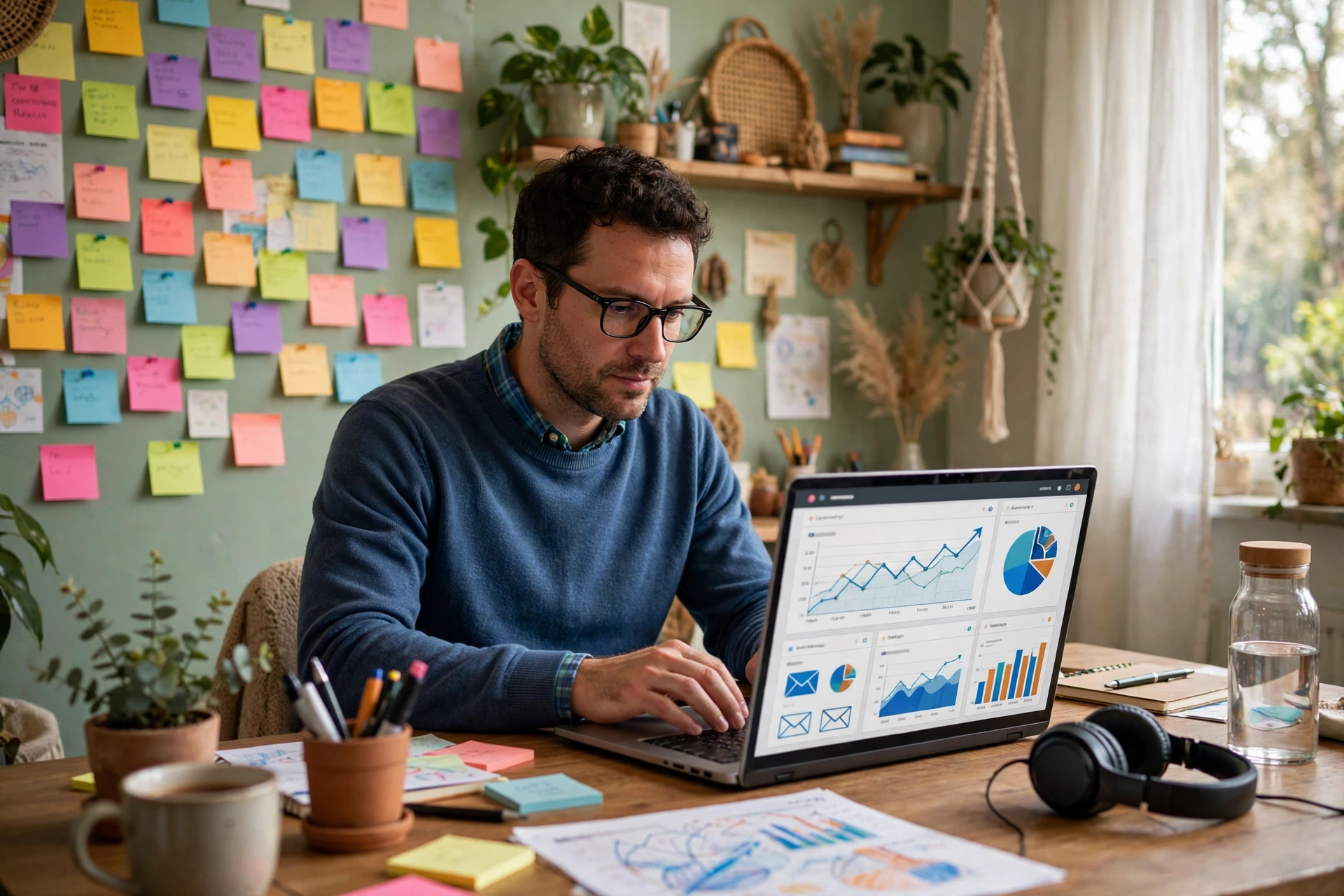 HubSpot remote marketing team collaborating virtually