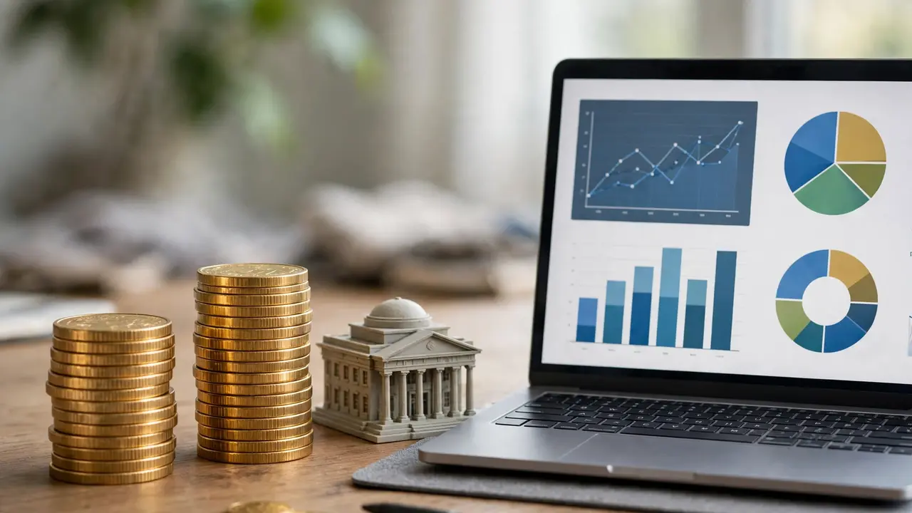 Freelancer managing a separate bank account for business income