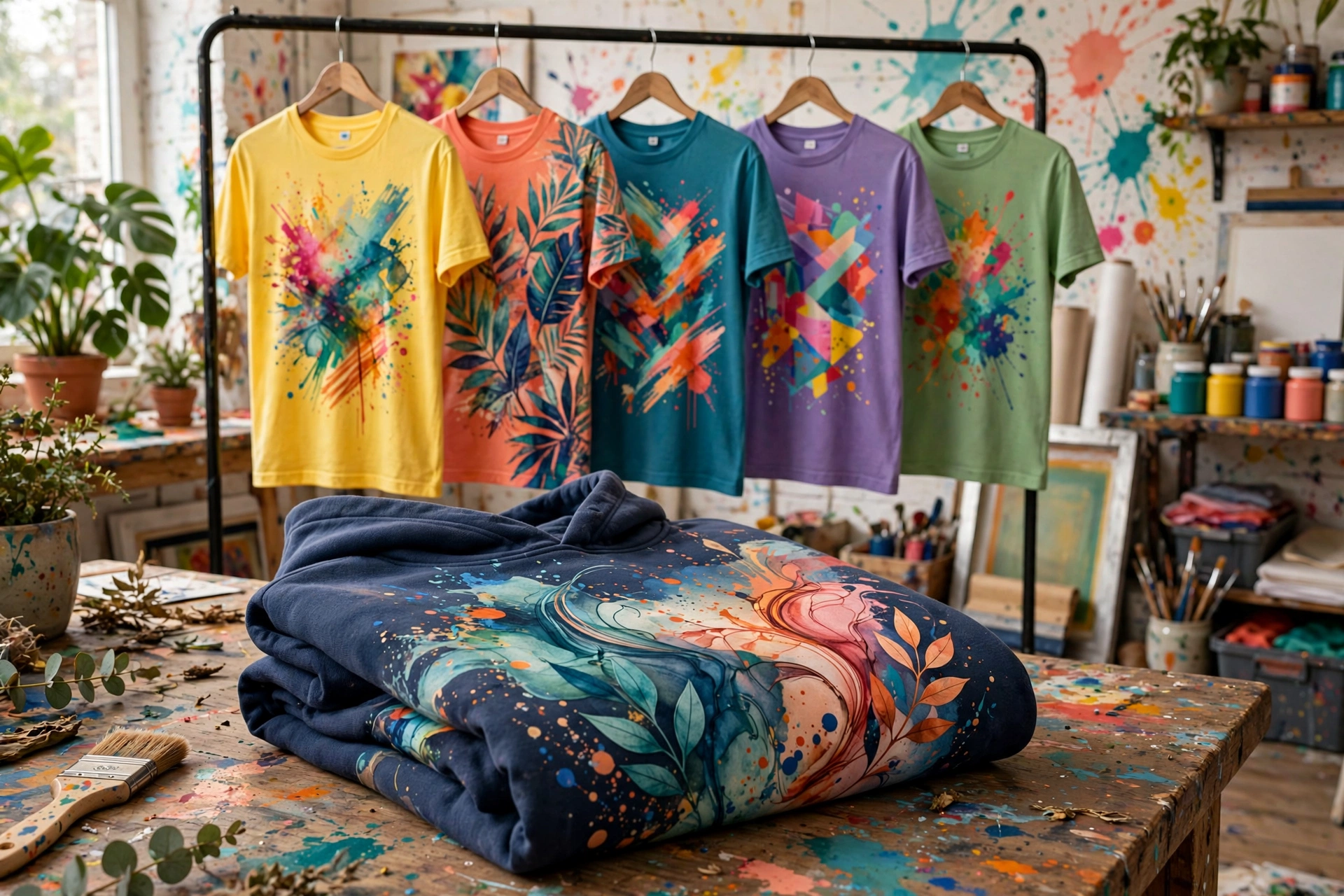 Launch a print-on-demand store