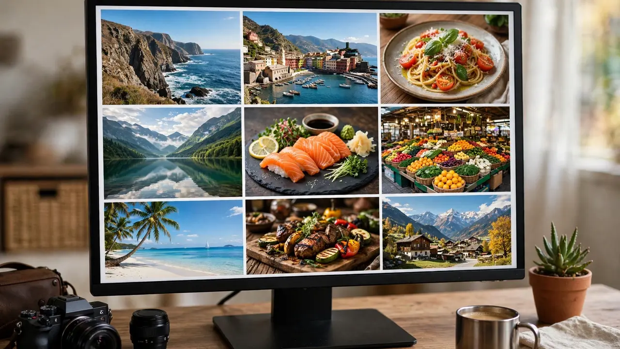 Blog photography portfolio available for licensing