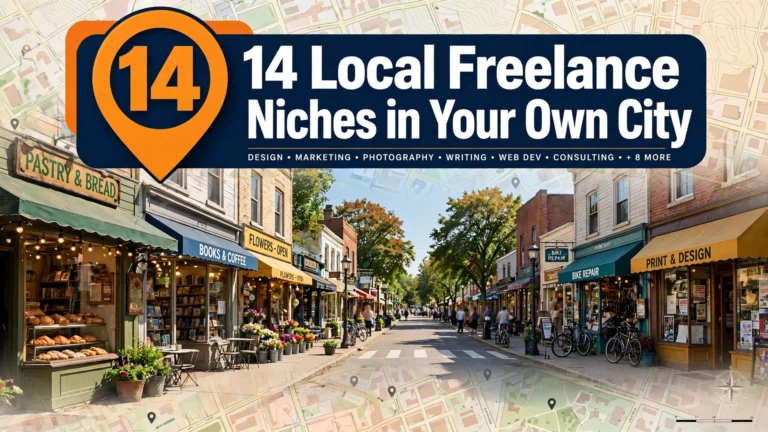 14 Local Freelance Niches in Your Own City