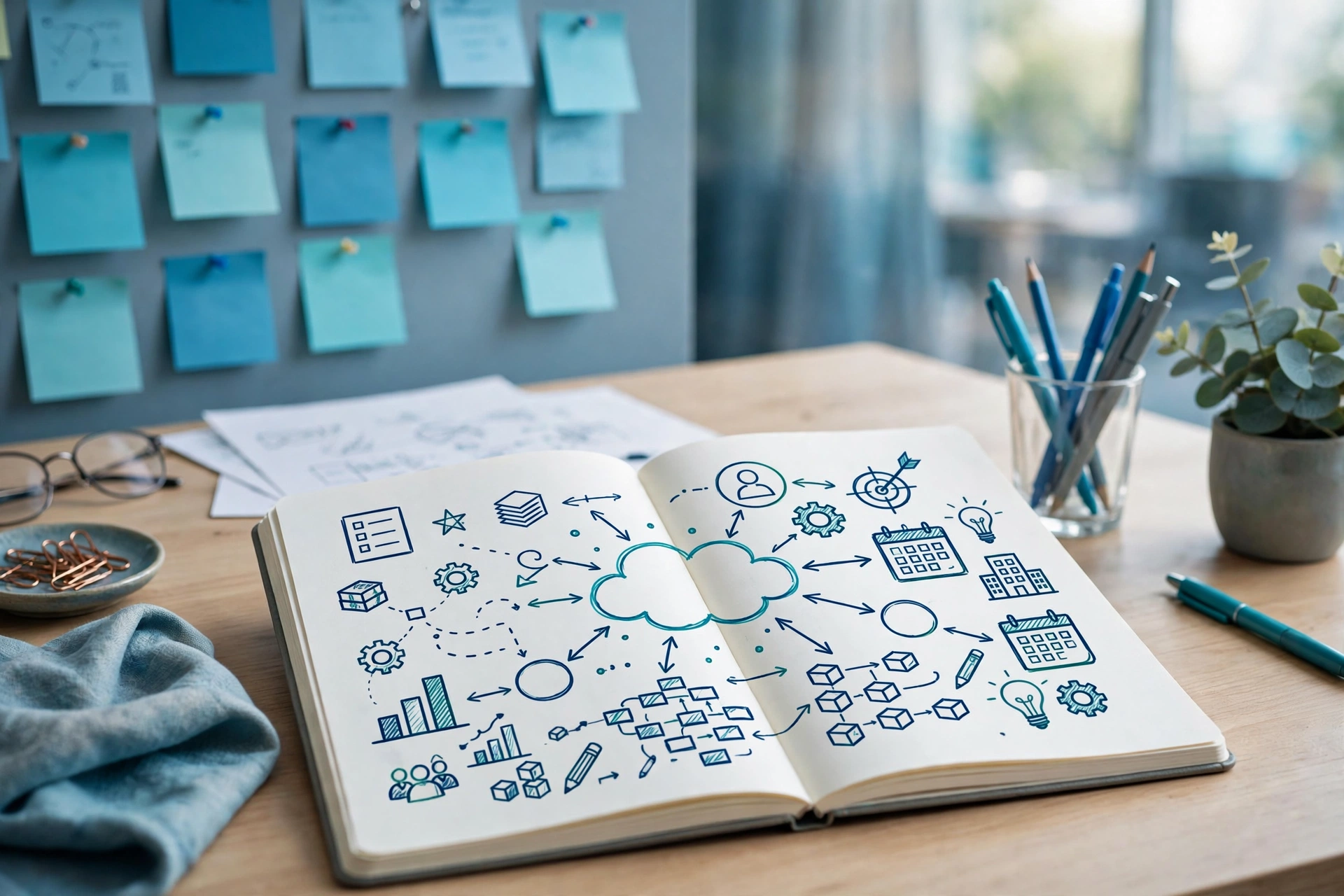 Mapping out digital product content before building