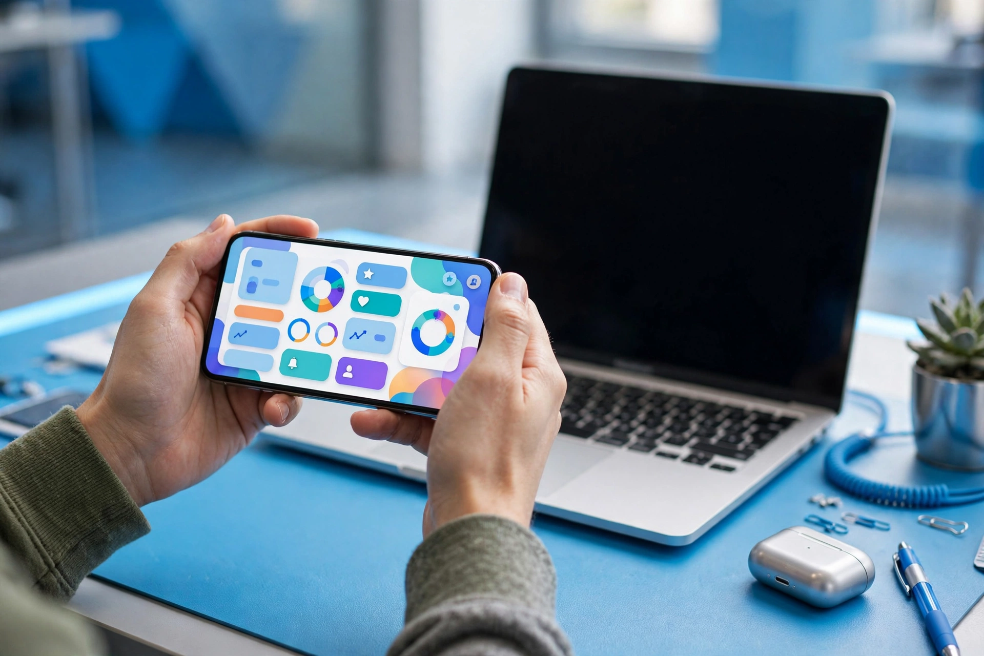 Mobile app development freelance skill