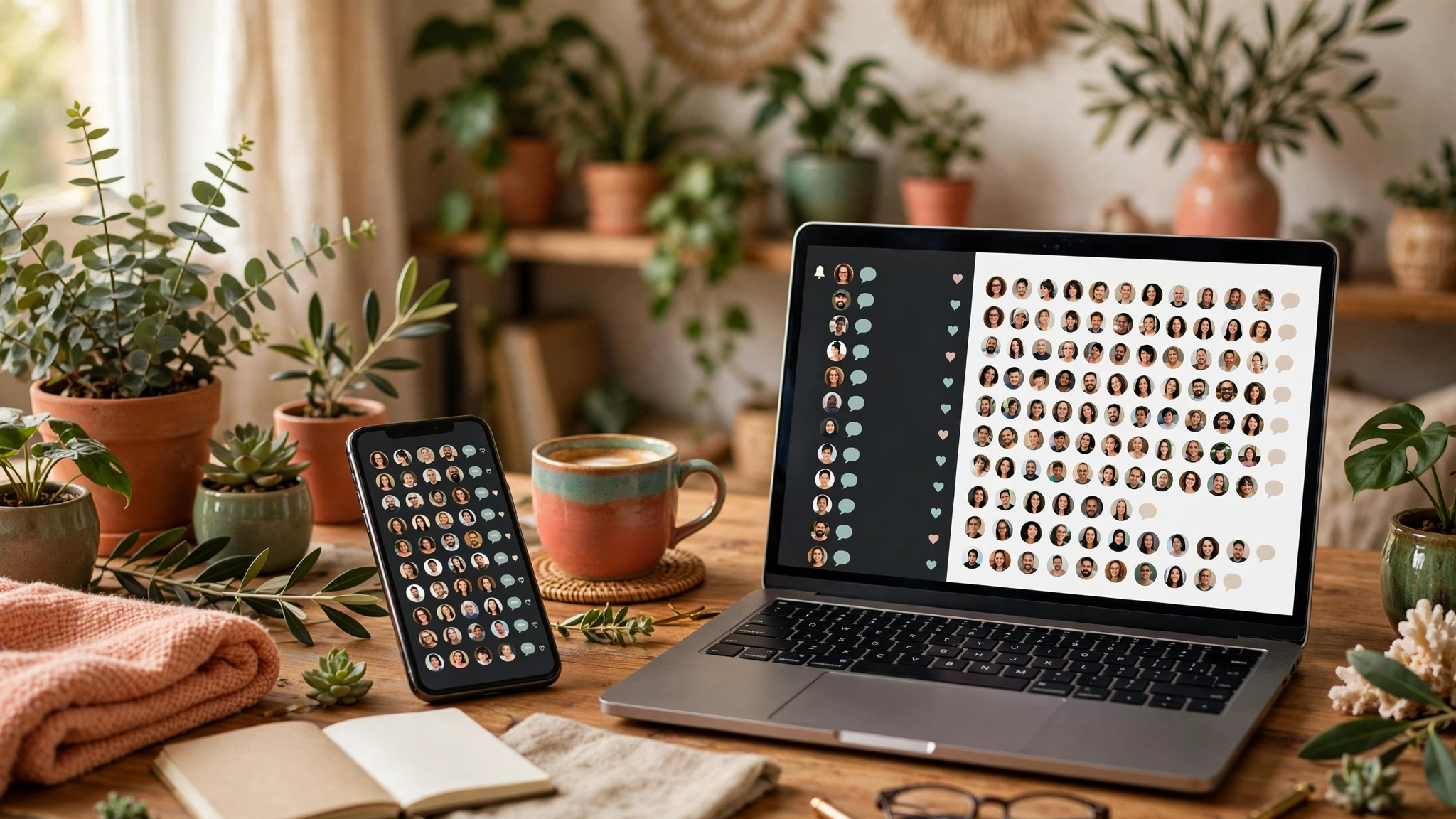 Freelance online community management service for brands