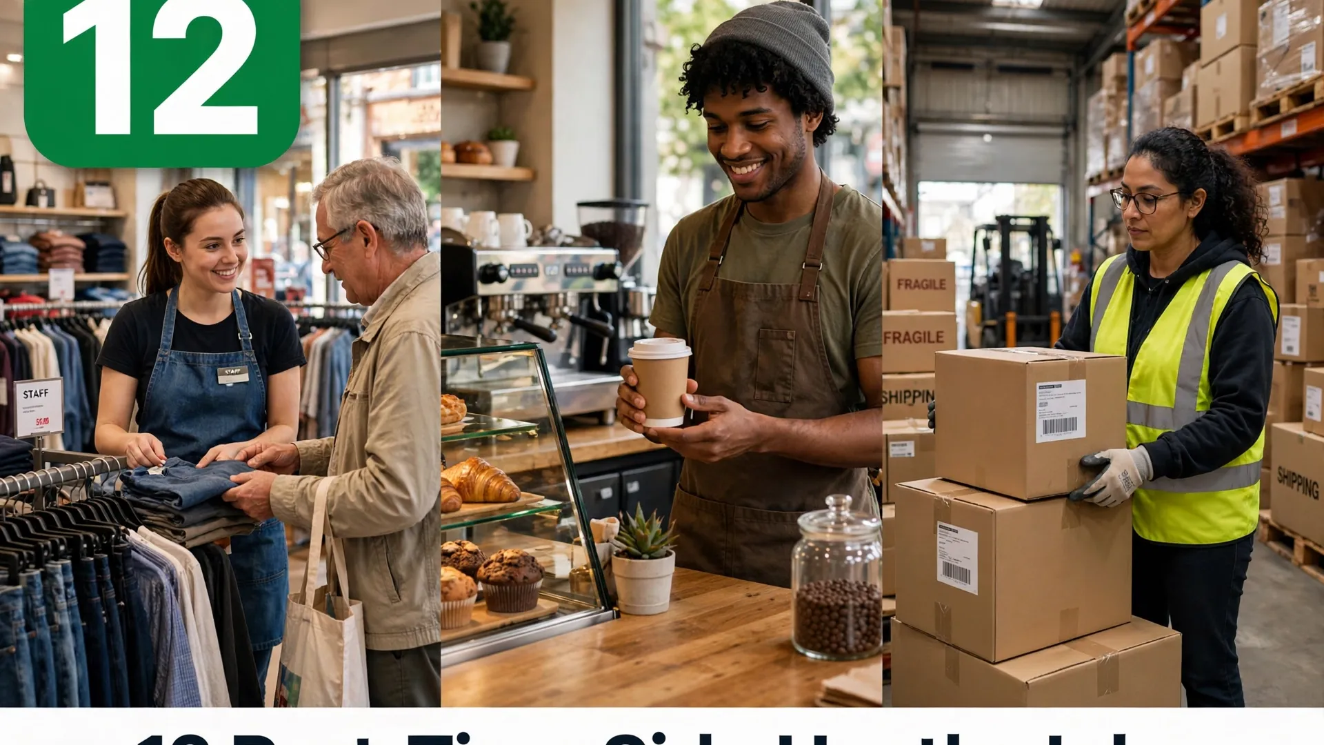 12 Part-Time Side Hustle Jobs