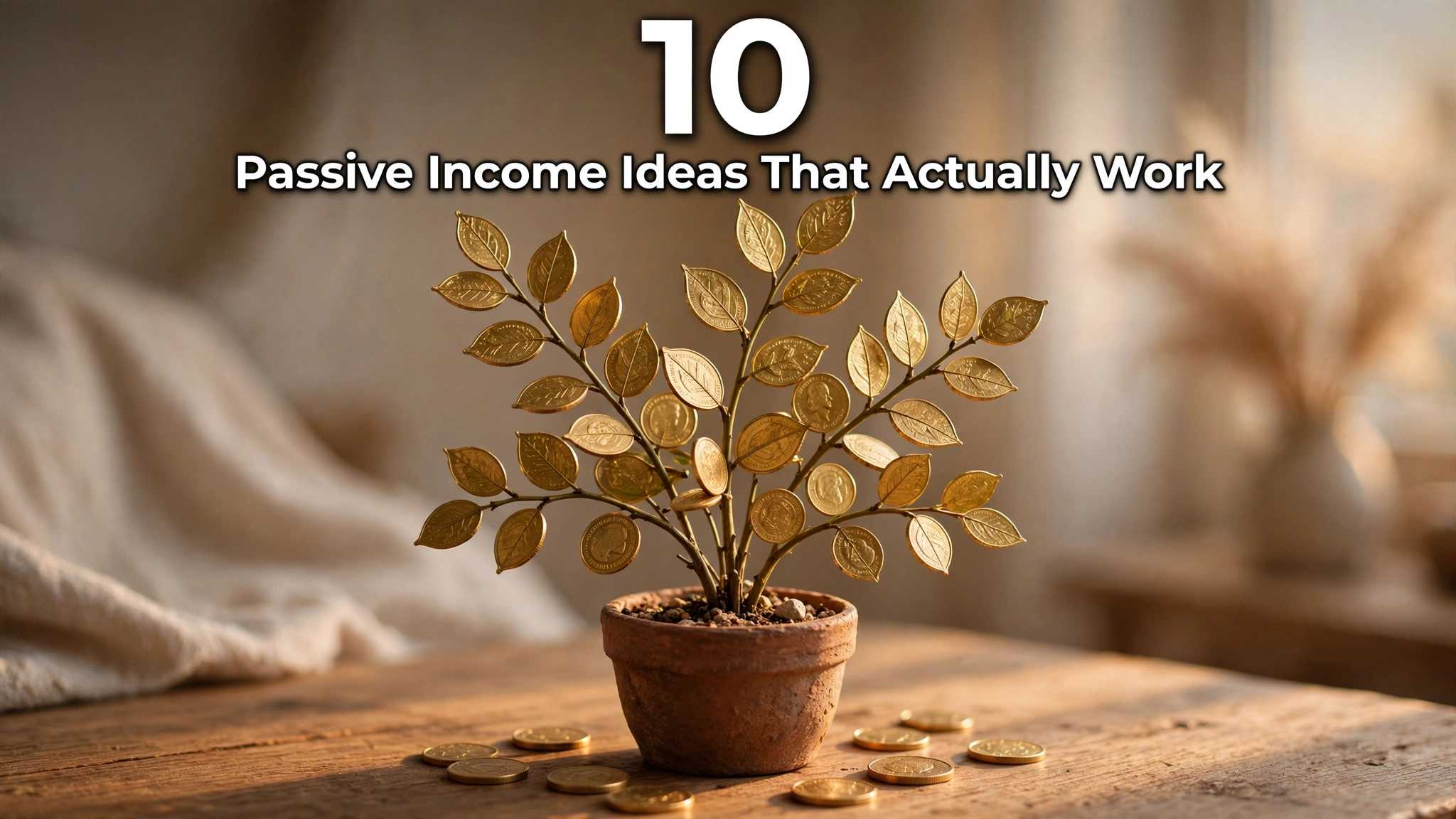 10 Passive Income Ideas That Actually Work