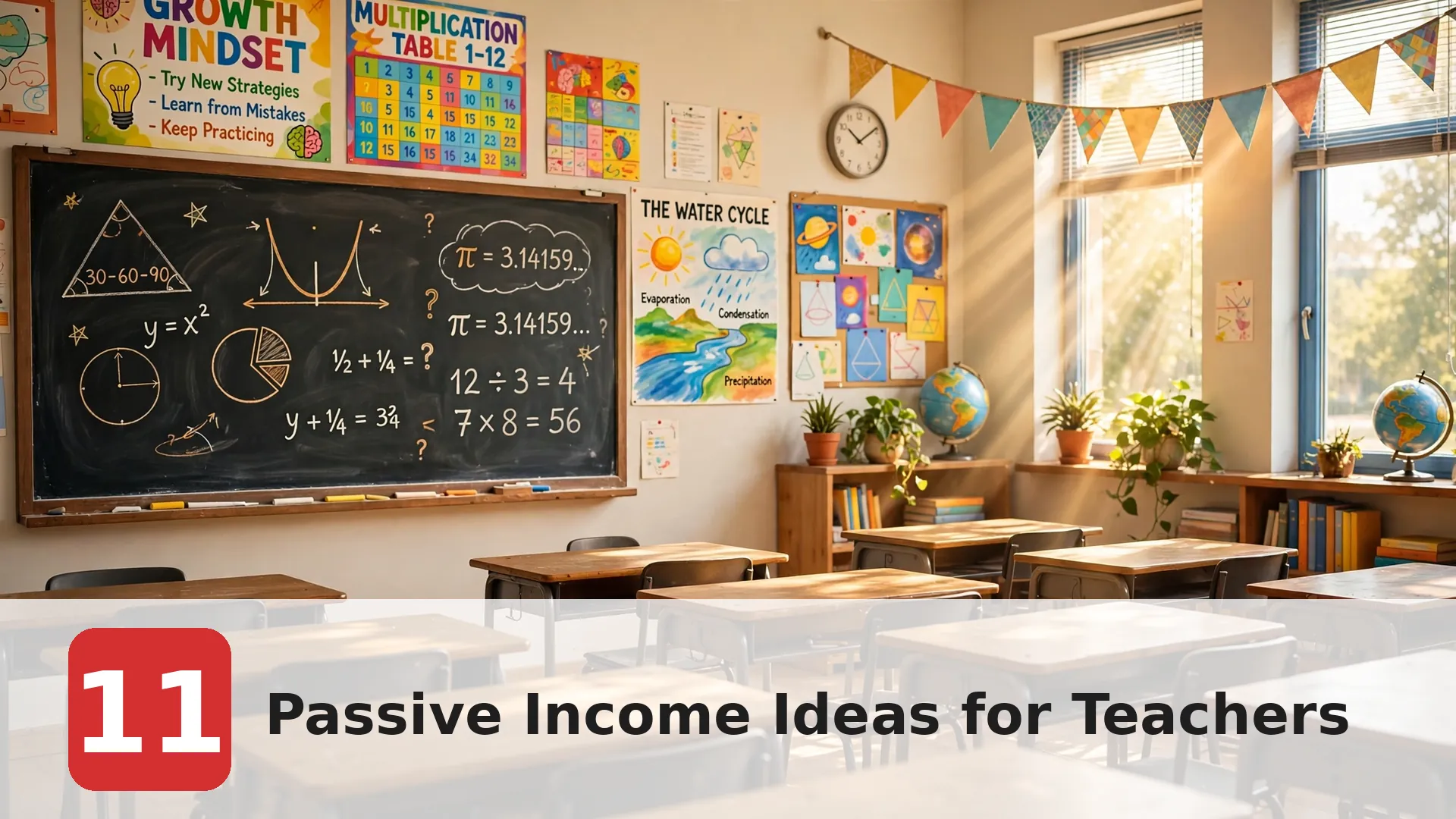 11 Passive Income Ideas for Teachers