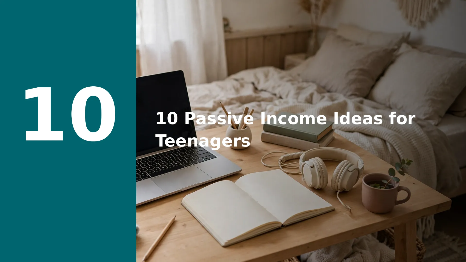 10 Passive Income Ideas for Teenagers