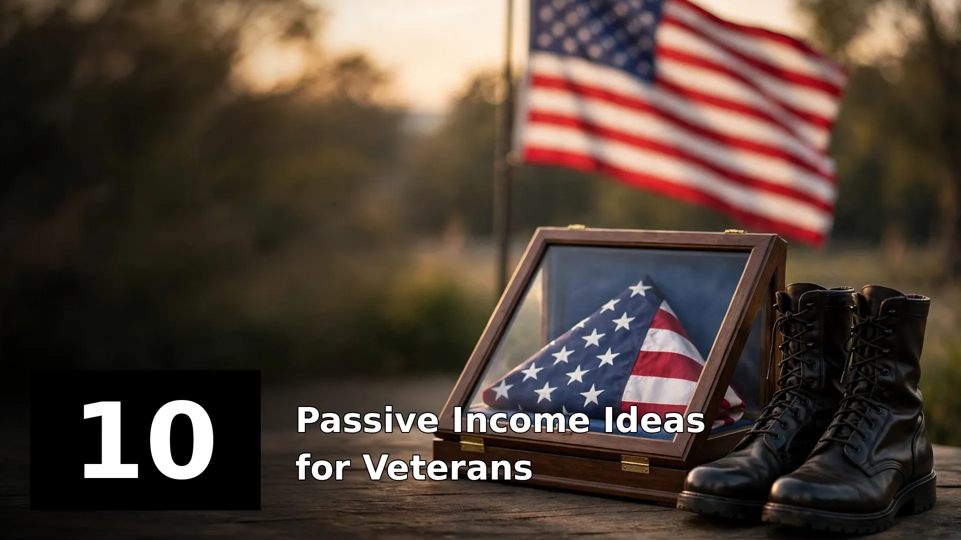 10 Passive Income Ideas for Veterans