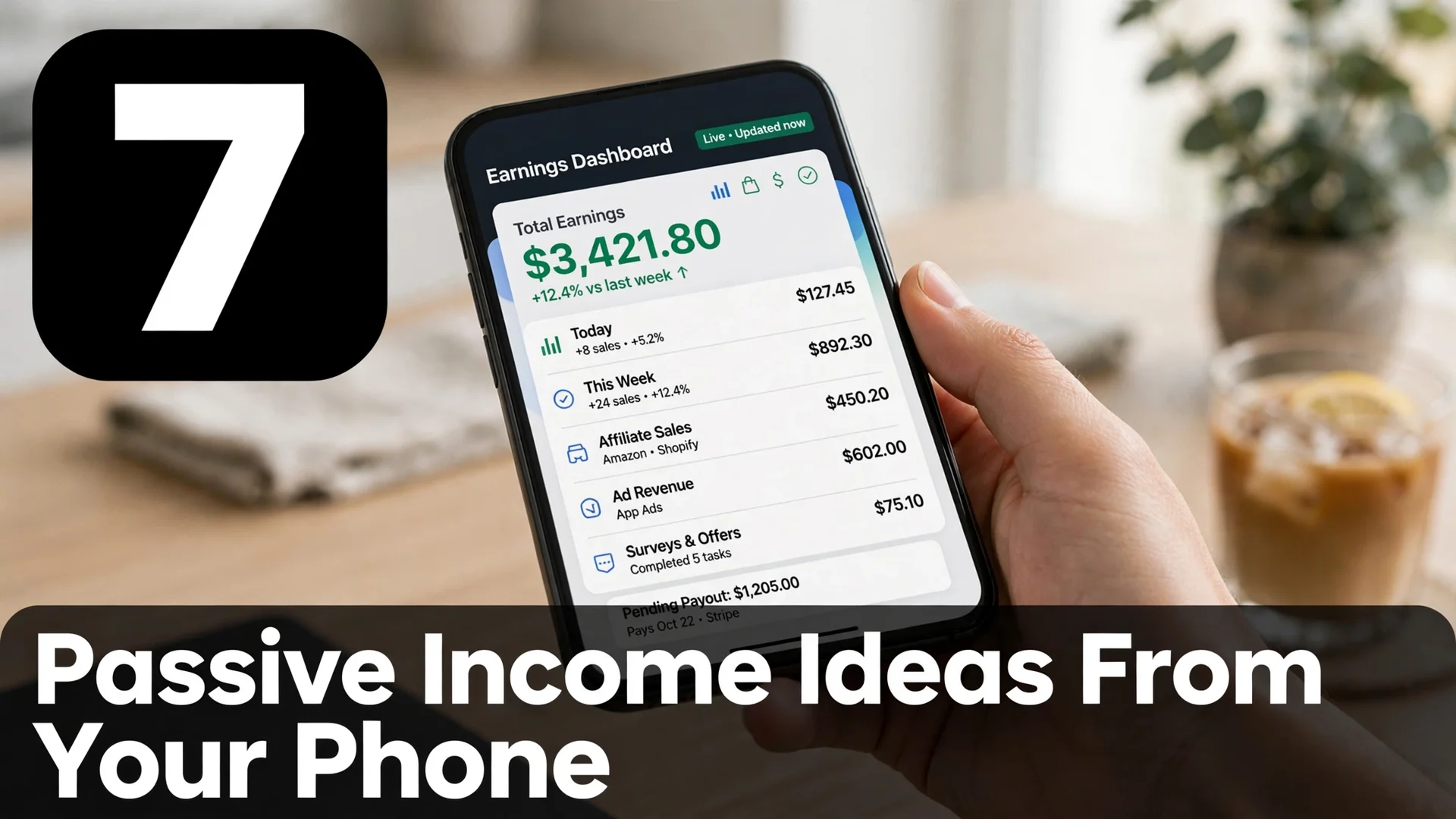 7 Passive Income Ideas From Your Phone