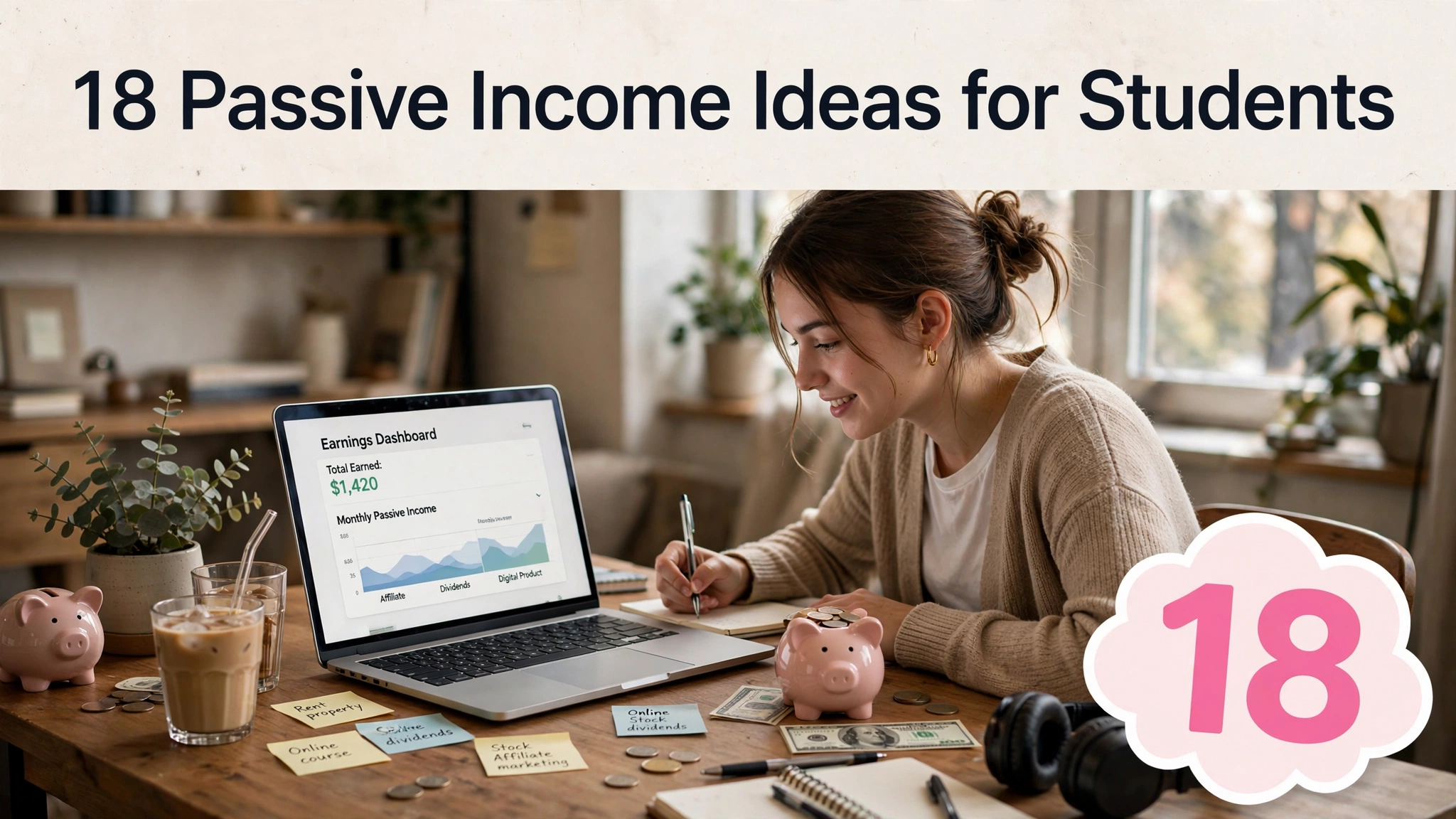18 Passive Income Ideas for Students