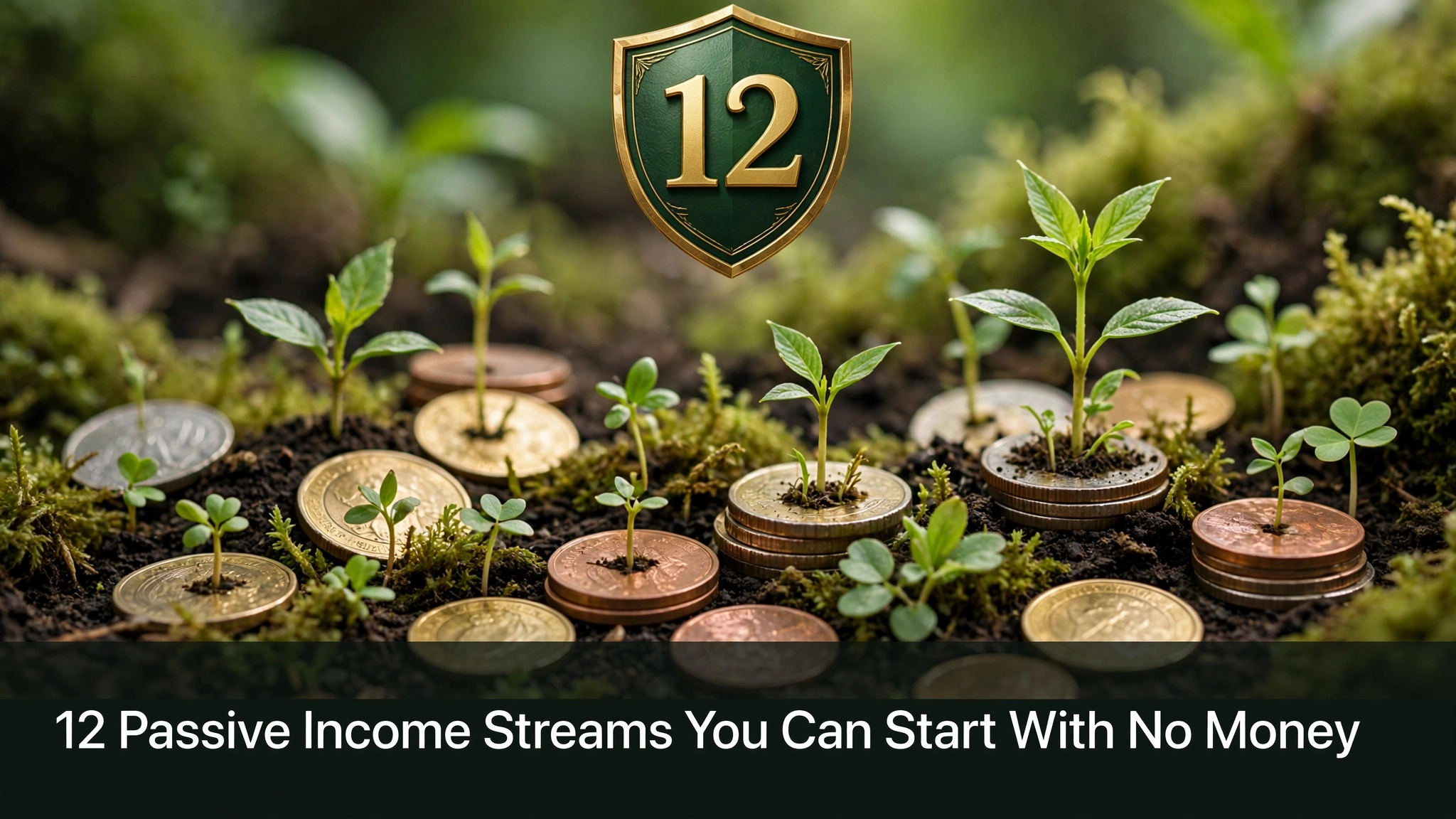 12 Passive Income Streams You Can Start With No Money