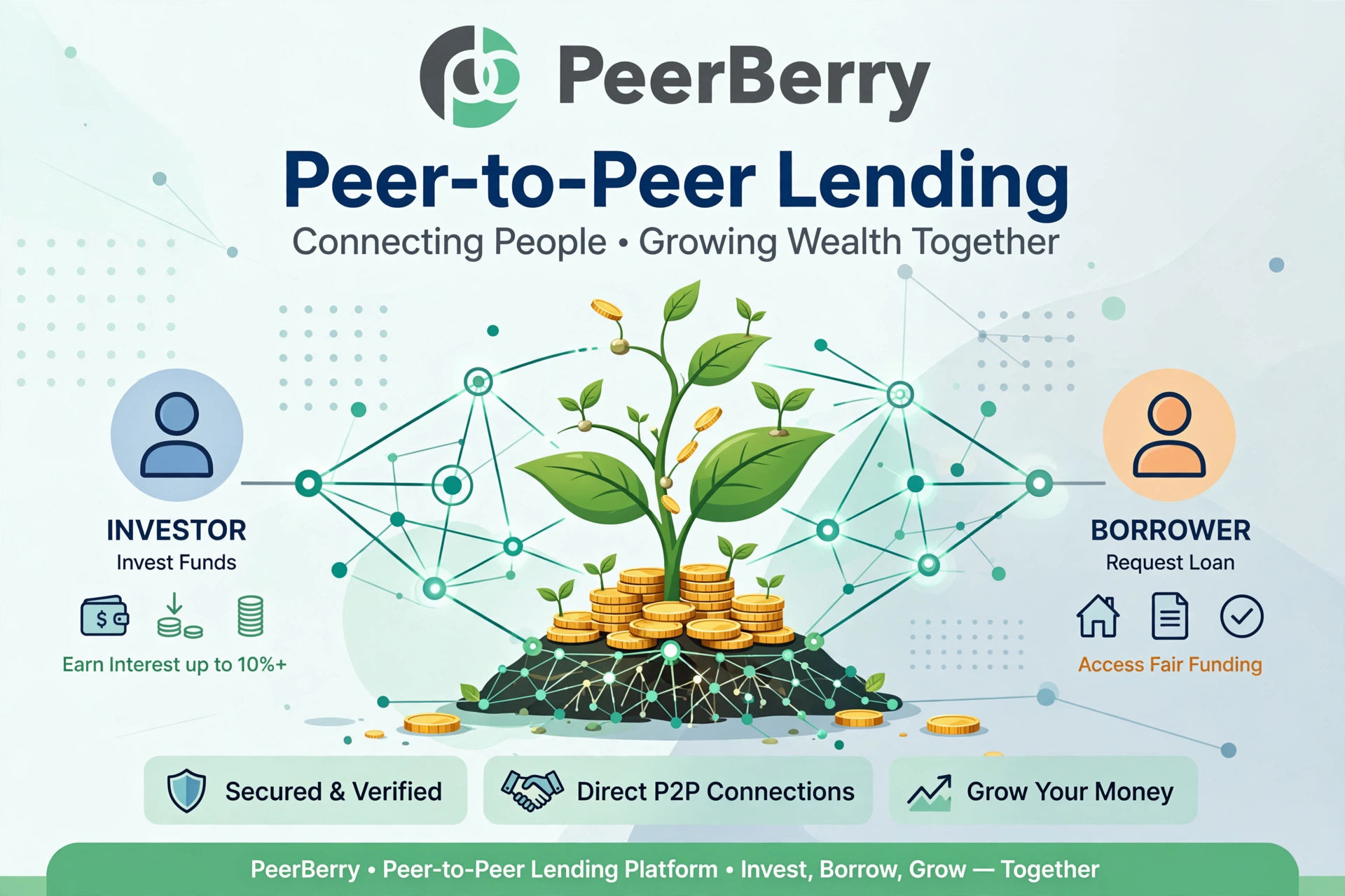 PeerBerry app for passive peer-to-peer lending income