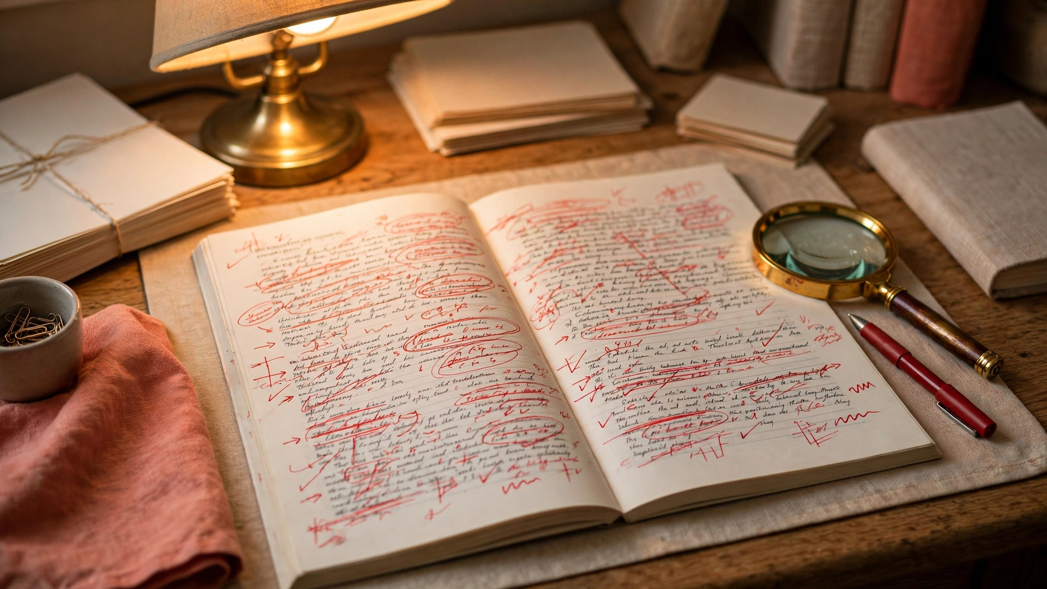 Freelance proofreading service for self-published authors