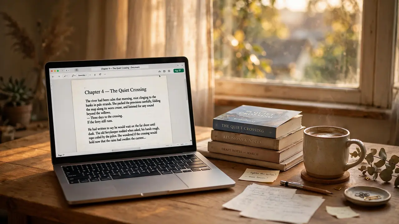 Veteran writing a military transition guide to publish on Kindle Direct Publishing
