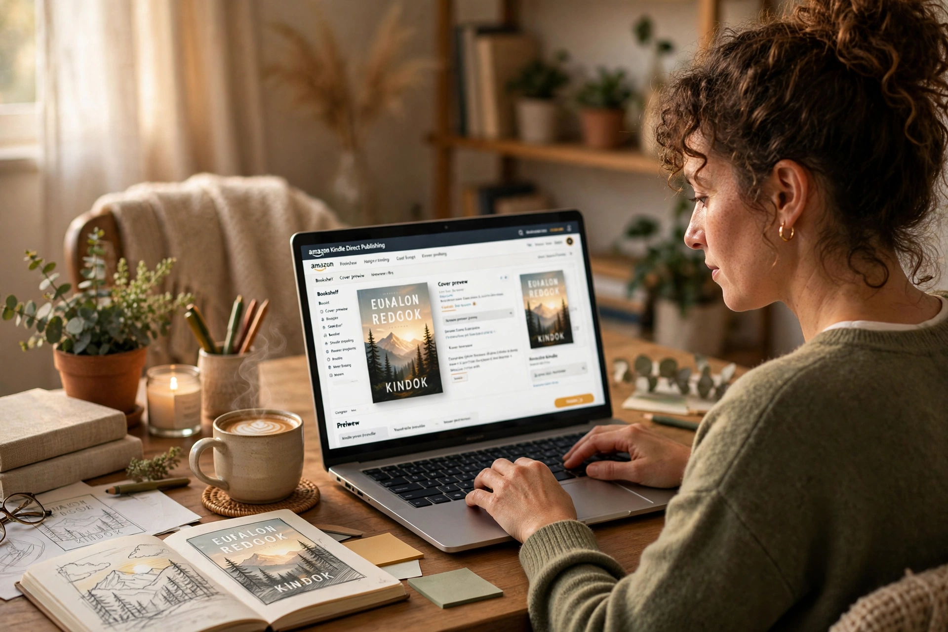 Publishing ebook on Amazon Kindle Direct Publishing
