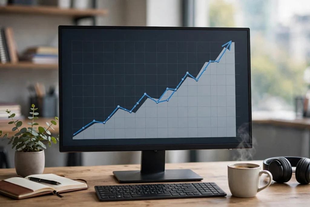 Gradually raising prices as demand grows