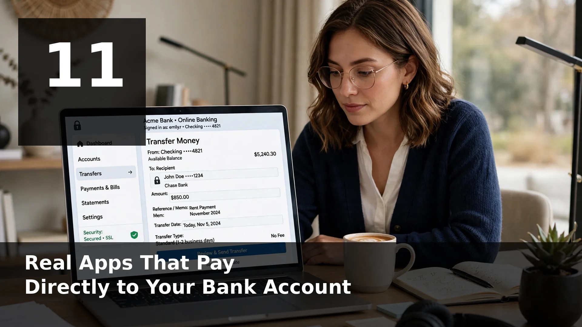 11 Real Apps That Pay Directly to Your Bank Account