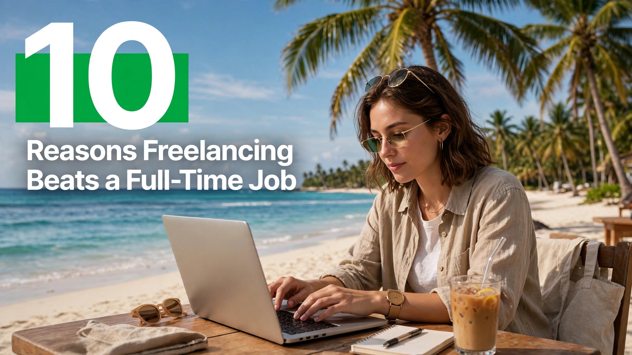 10 Reasons Freelancing Beats a Full-Time Job