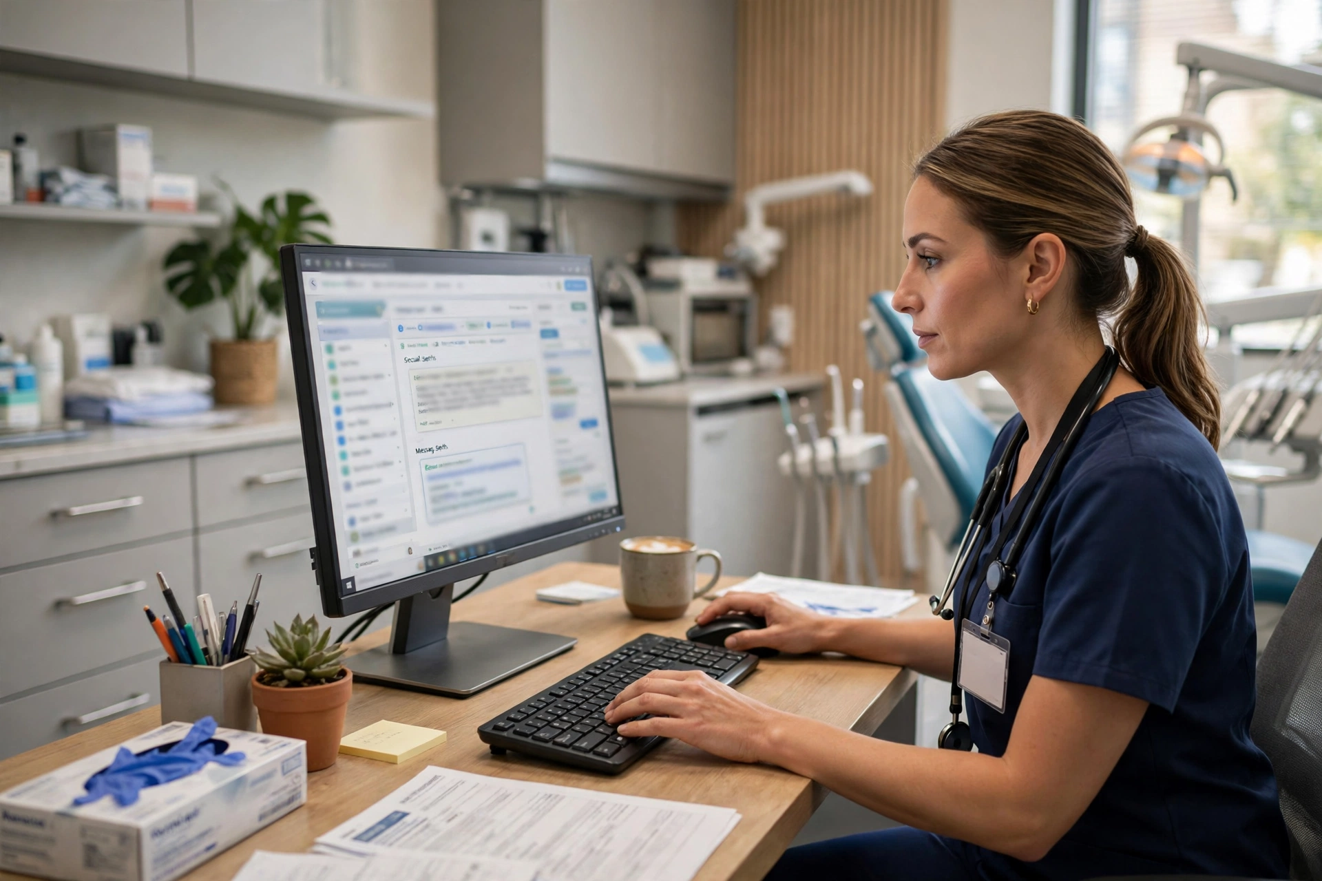 AI calling overdue dental patients for recall appointments