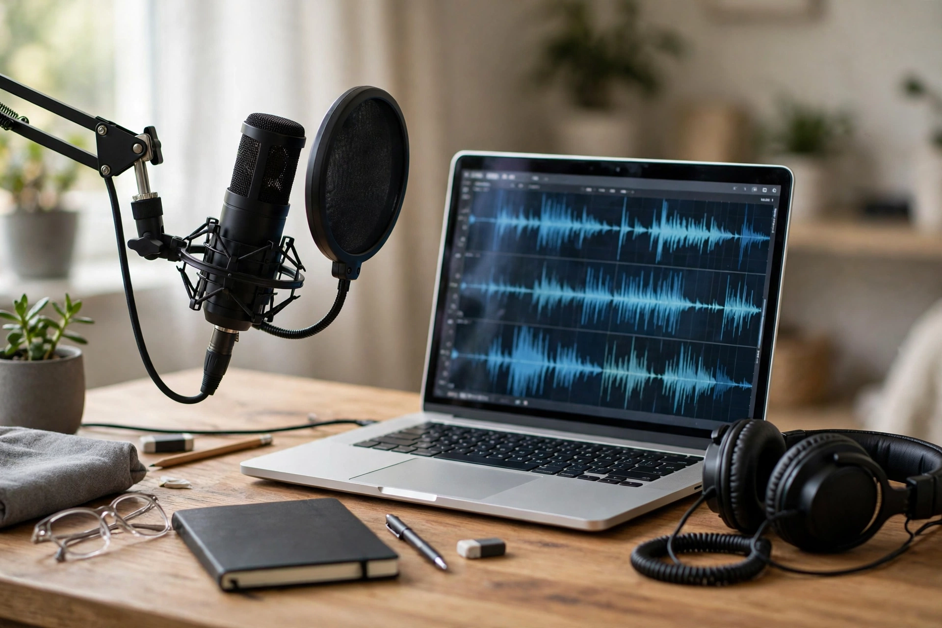 Record language learning audio lessons