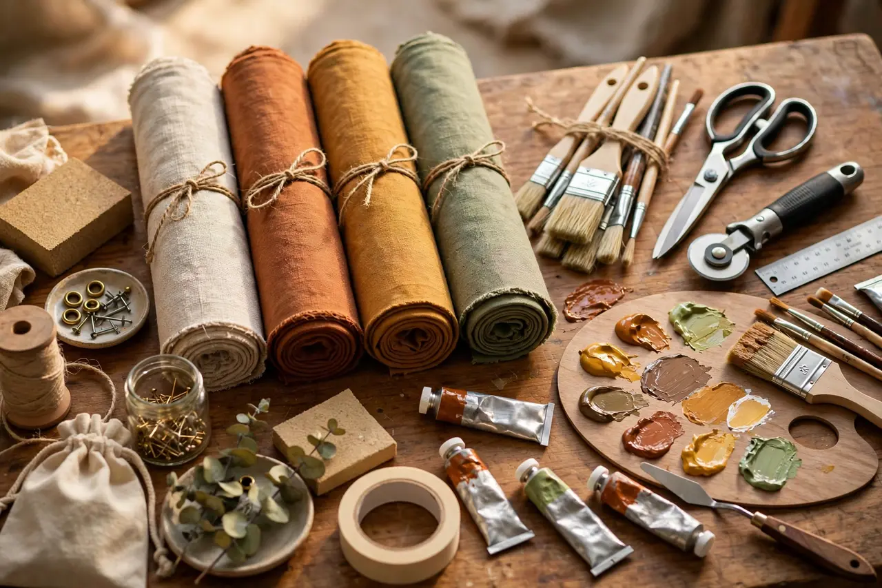 Reinvesting hobby earnings into better tools and supplies