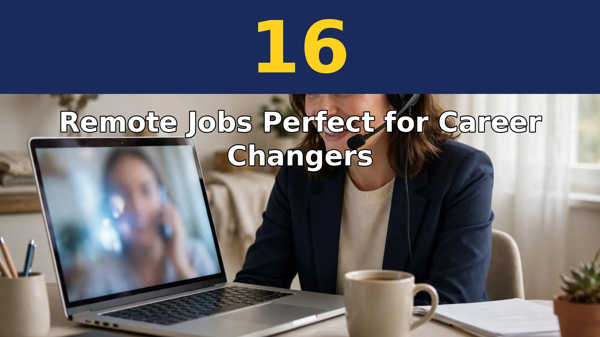 16 Remote Jobs Perfect for Career Changers