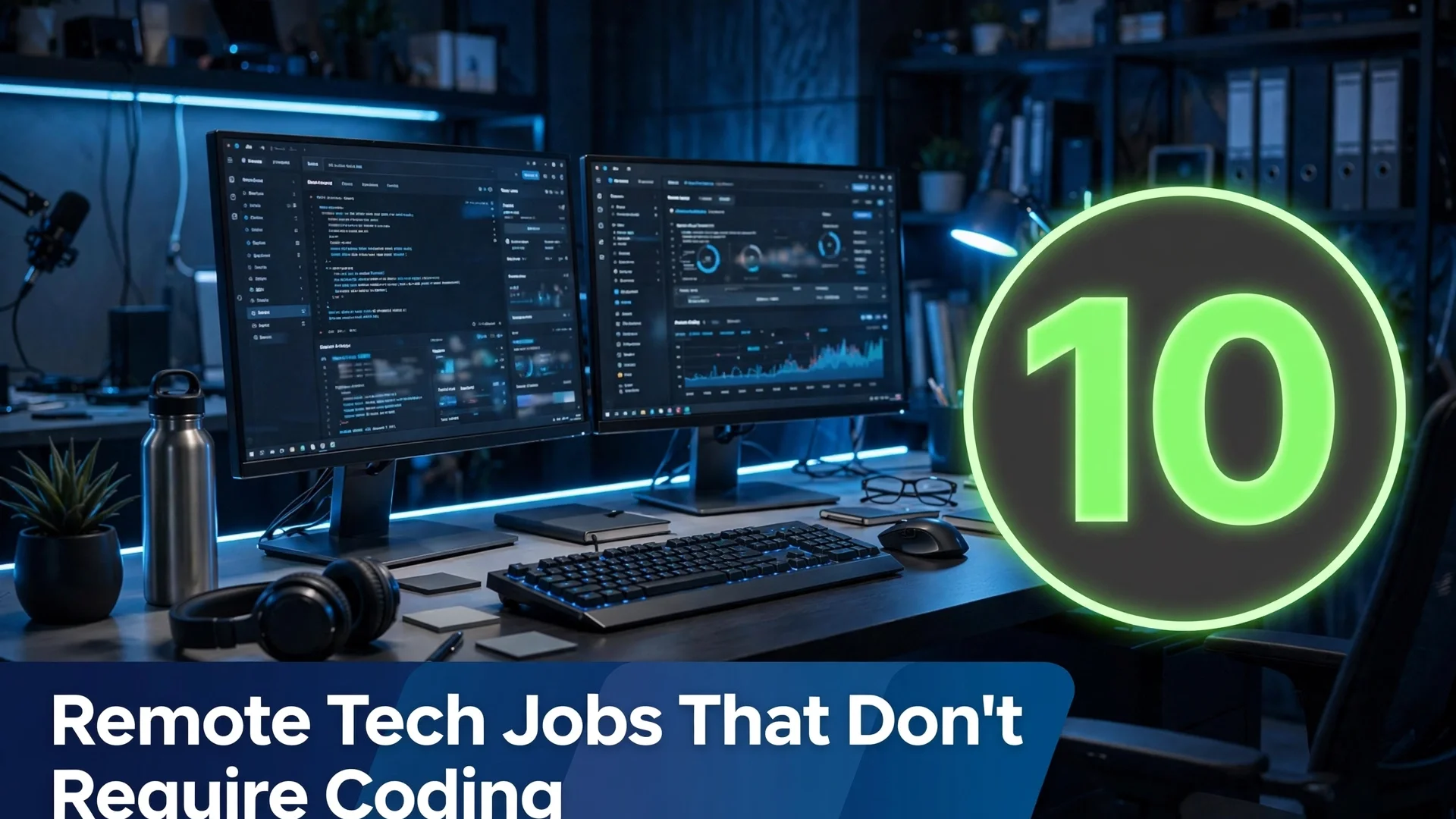 10 Remote Tech Jobs That Don’t Require Coding