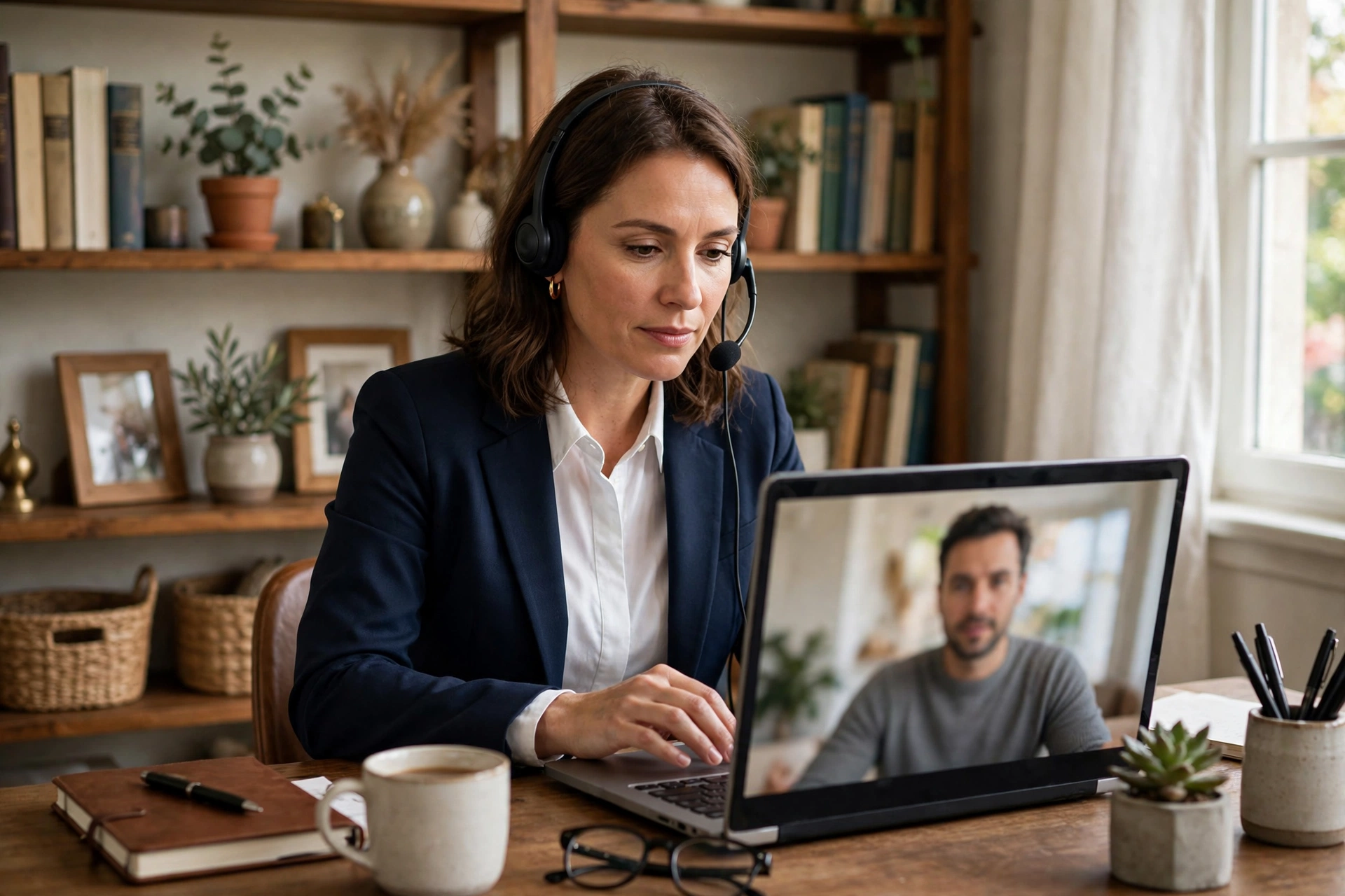 Robert Half recruiter placing remote accounting professional