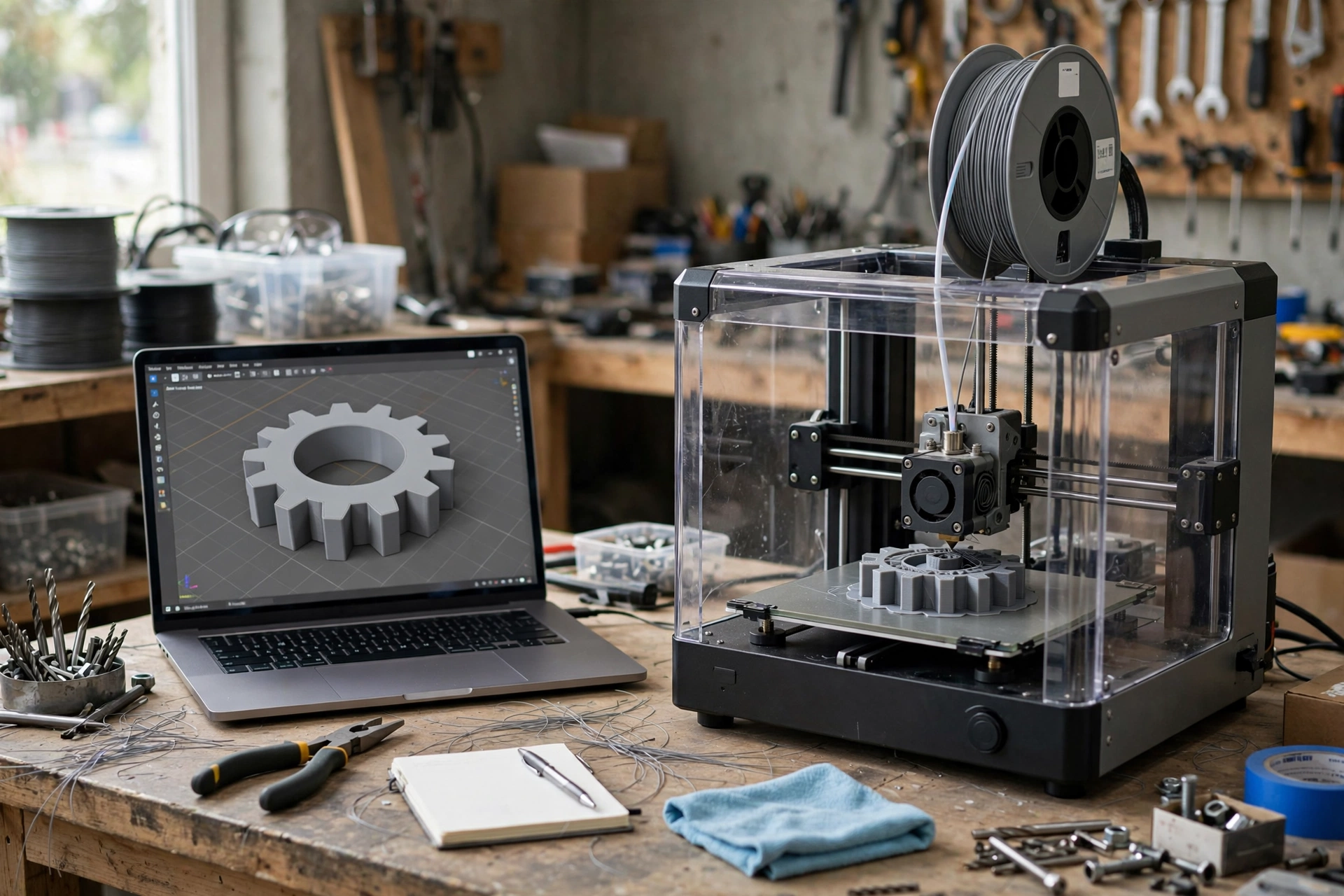 Sell 3D printer design files