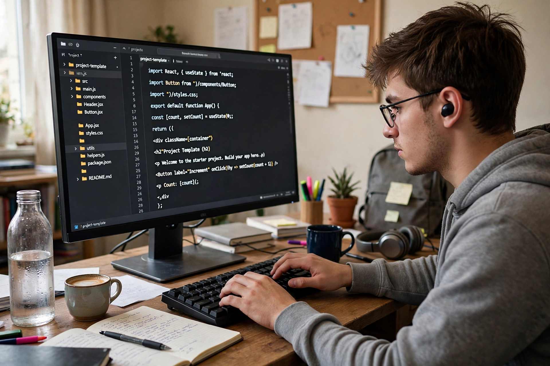 Create and sell coding project templates