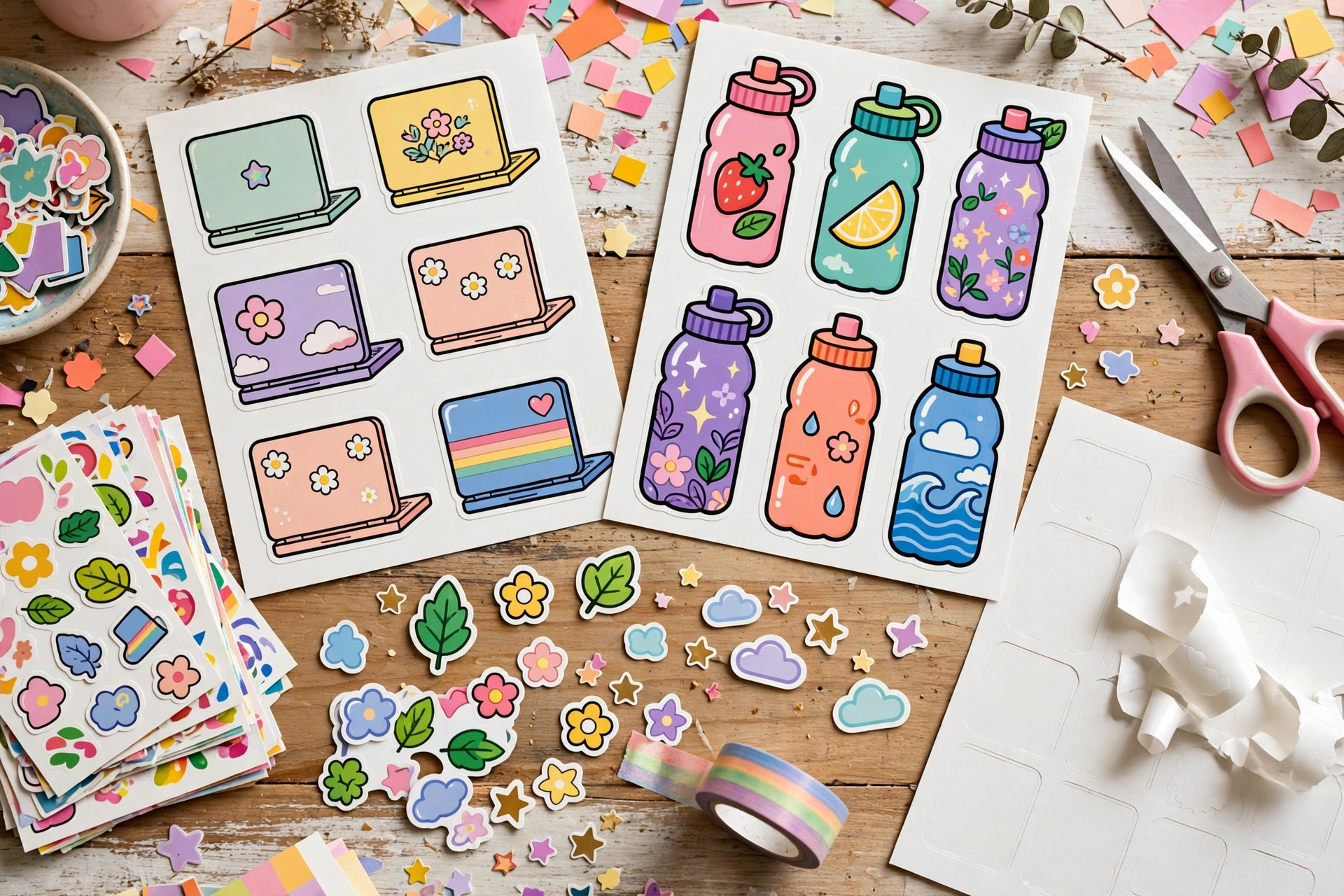 Sell custom stickers online