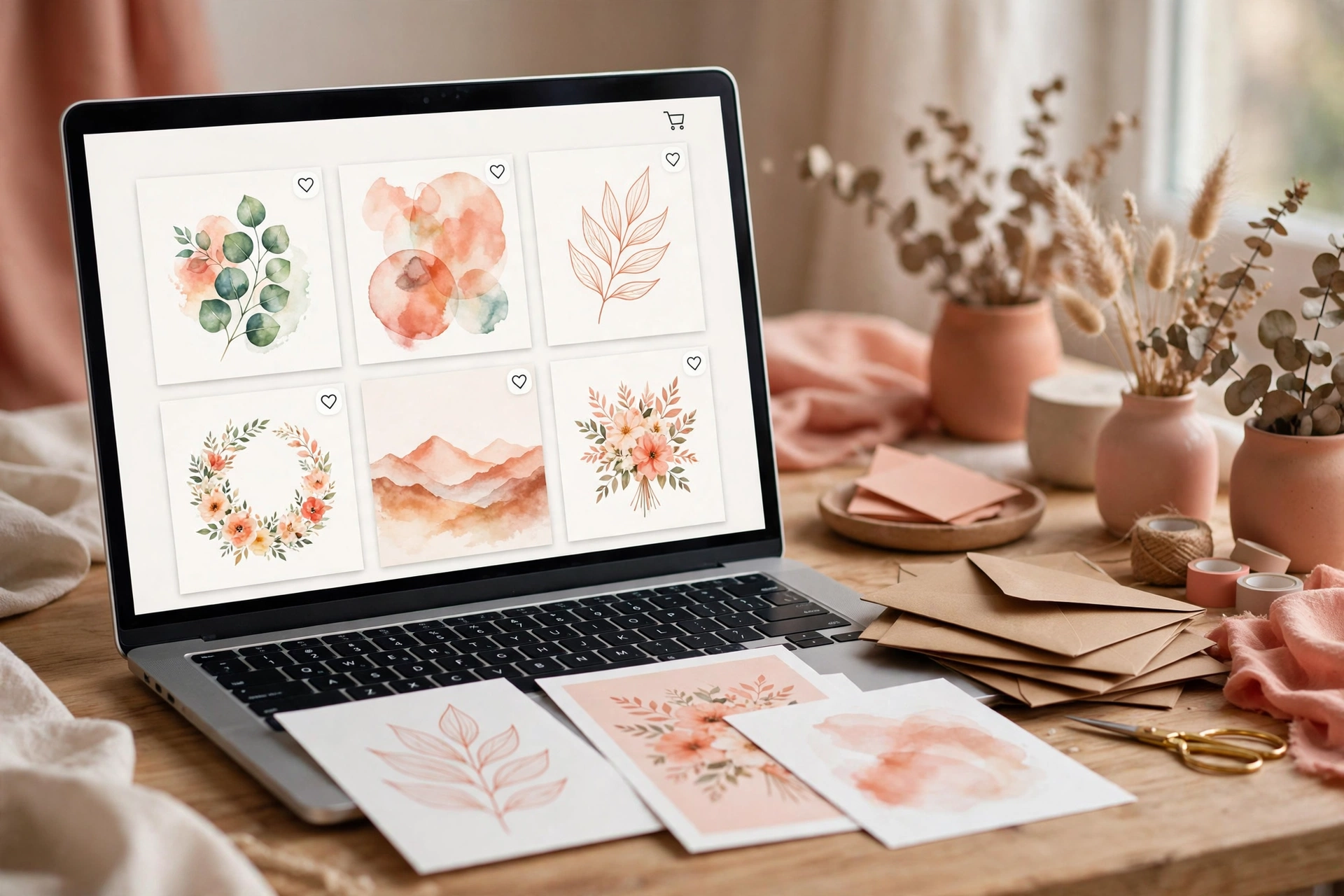 Sell digital downloads on marketplaces