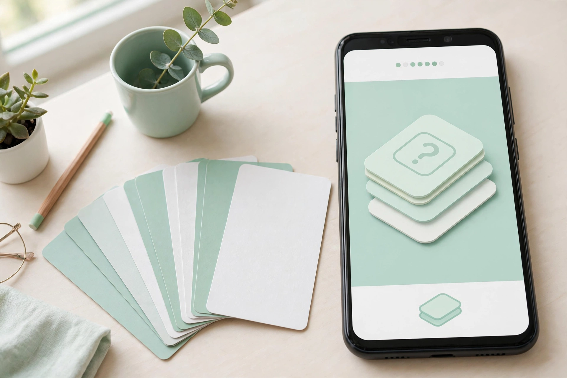 Sell digital flashcards