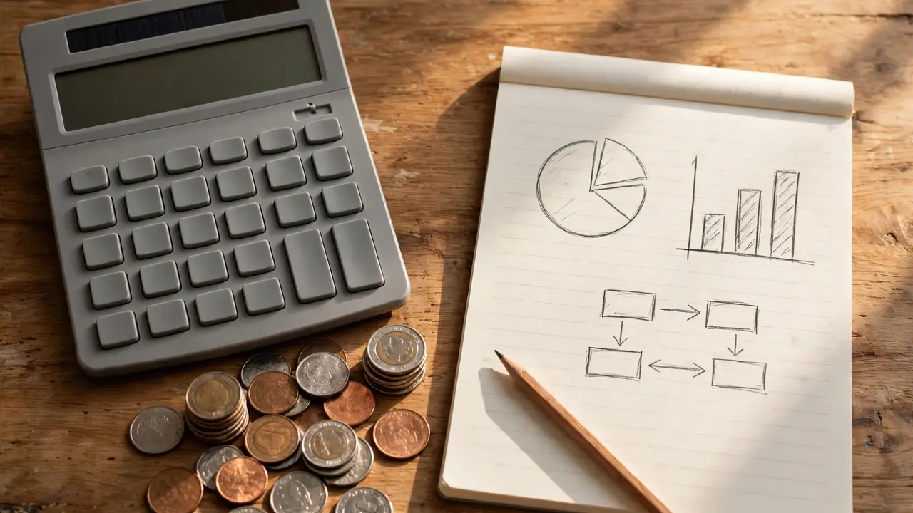 Freelancer calculating rates based on real costs