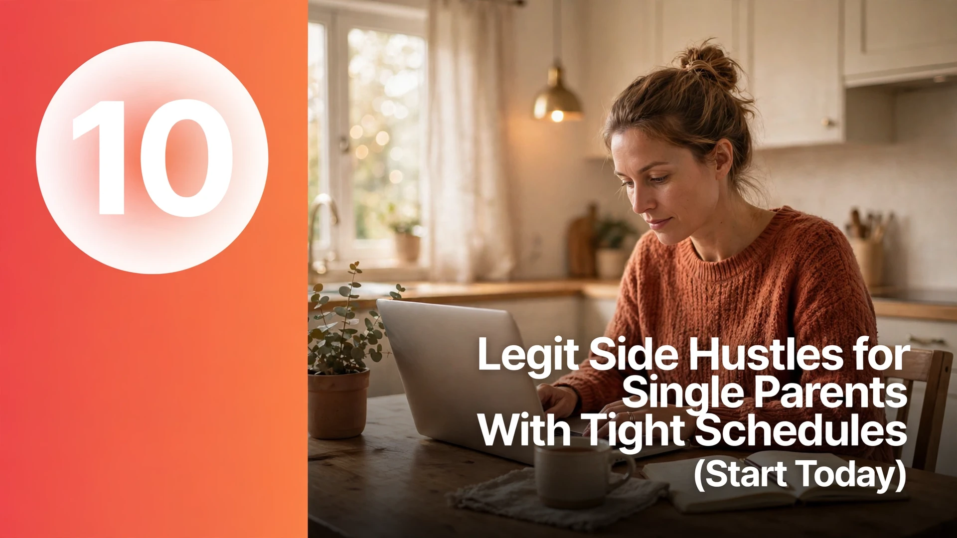10 Legit Side Hustles for Single Parents With Tight Schedules (Start Today)