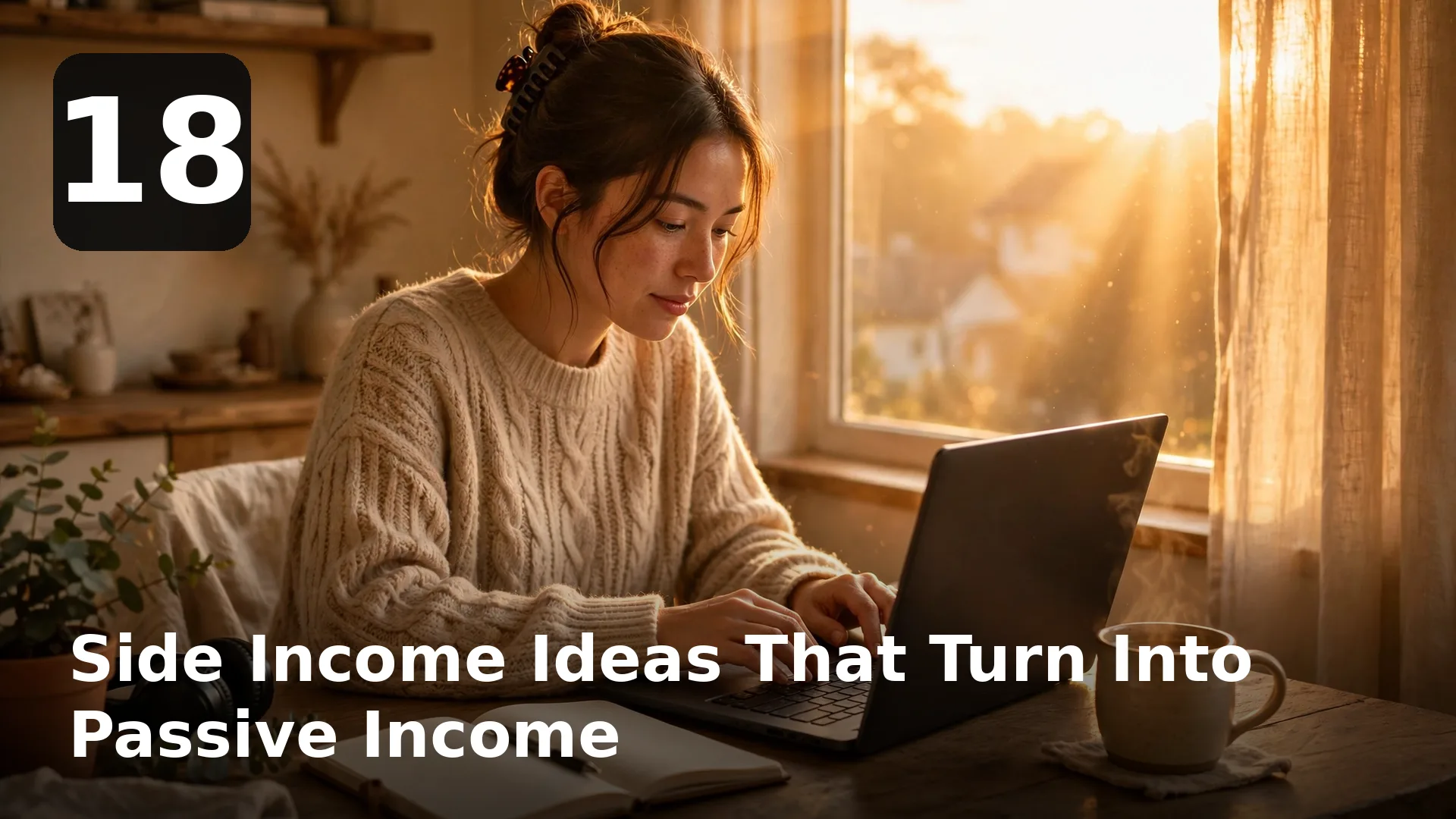 18 Side Income Ideas That Turn Into Passive Income
