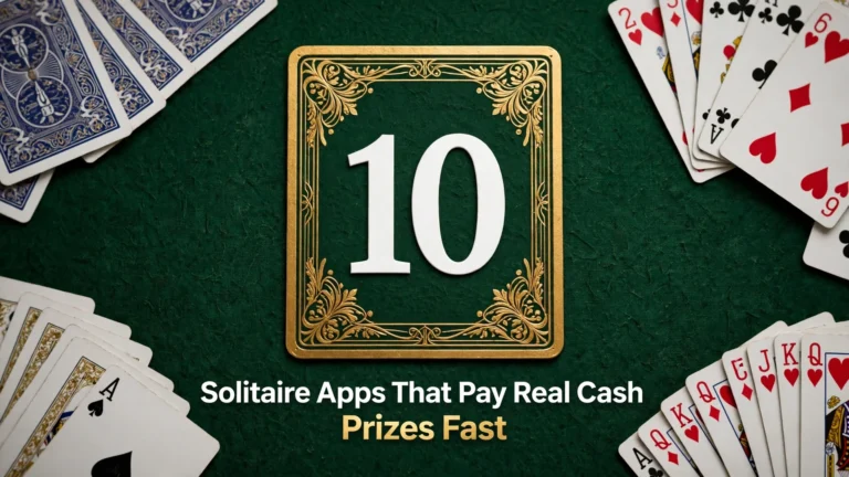 10 Solitaire Apps That Pay Real Cash Prizes Fast