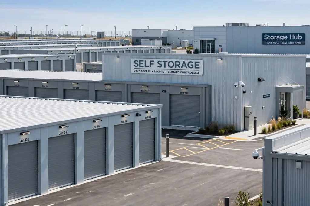 Self-storage REIT investment for passive dividend income
