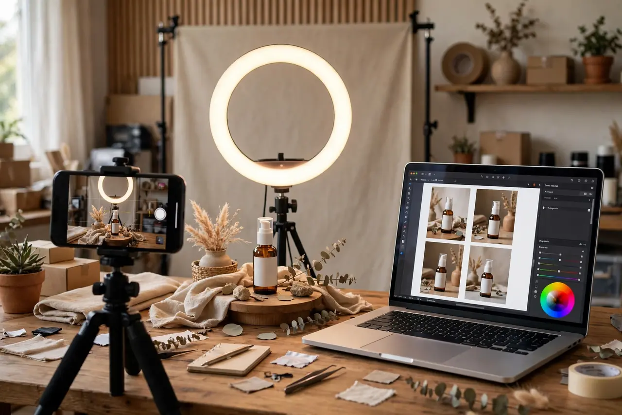 Edited UGC ad creatives for a brand's TikTok campaign