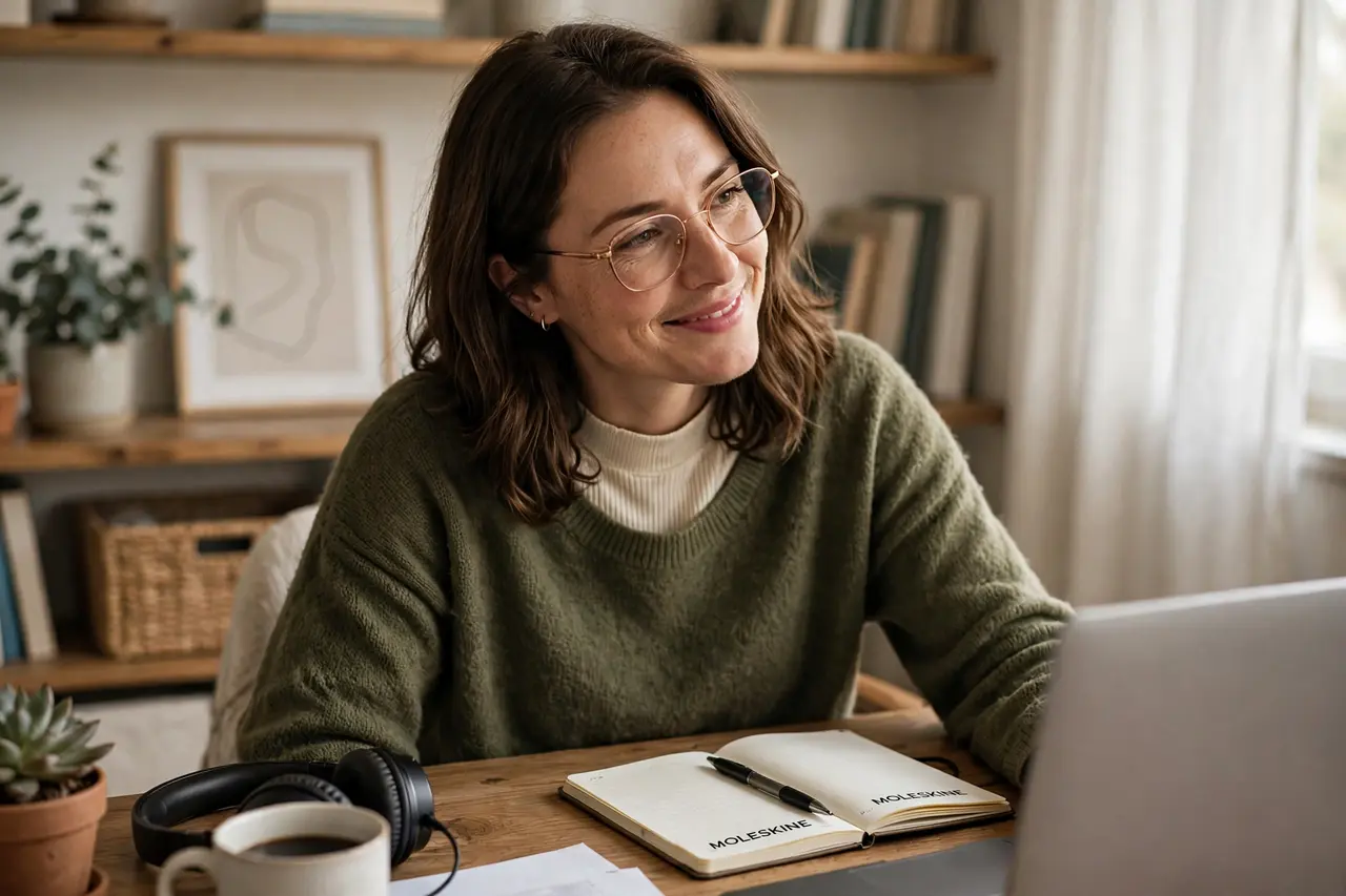 Confident freelancer declining an underpriced project offer