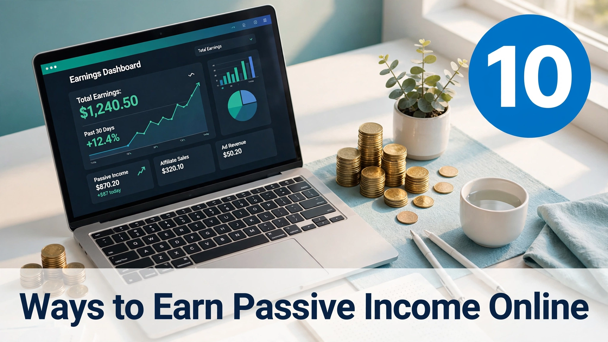 10 Ways to Earn Passive Income Online