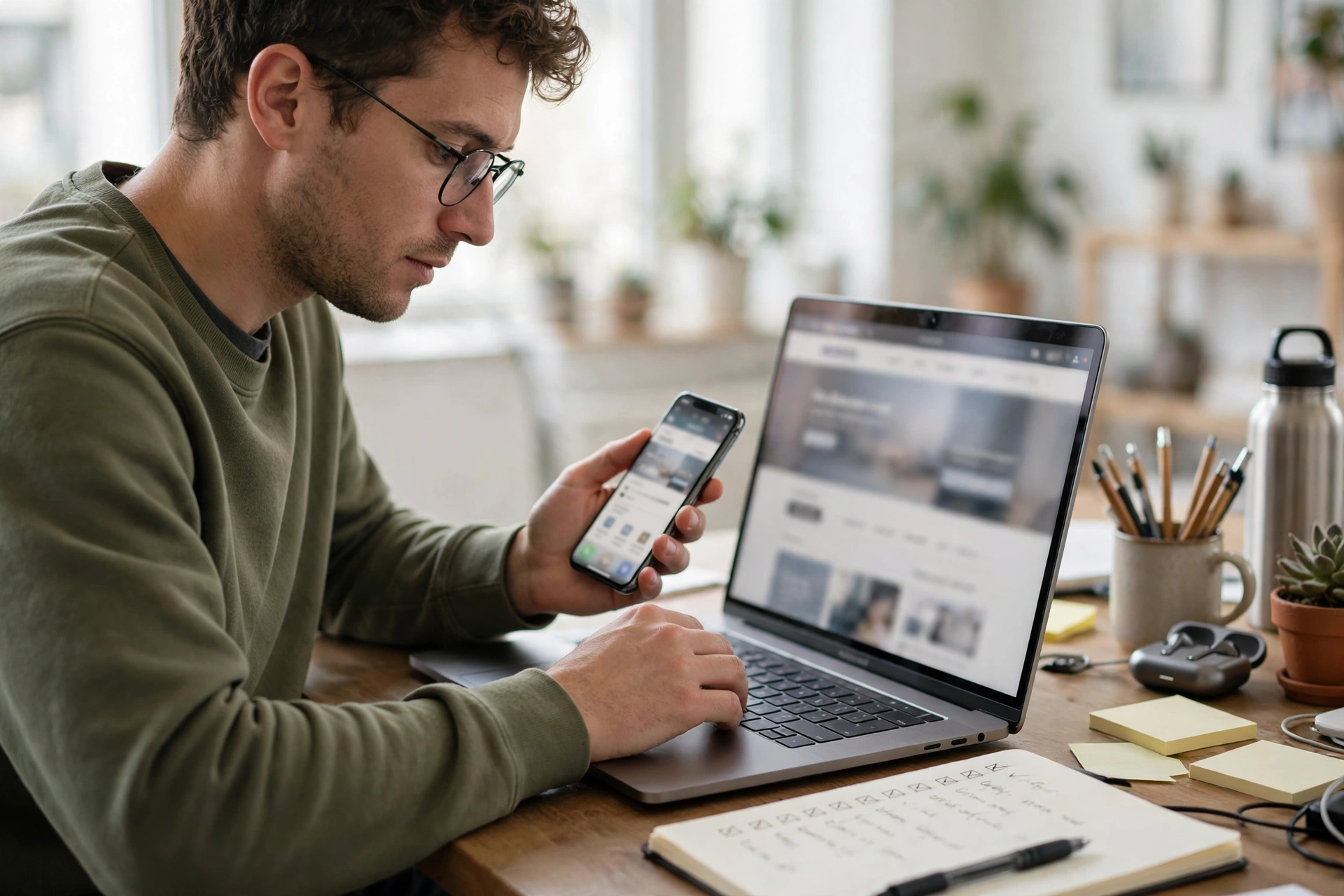 Testing websites for bugs and broken links as a freelance QA service
