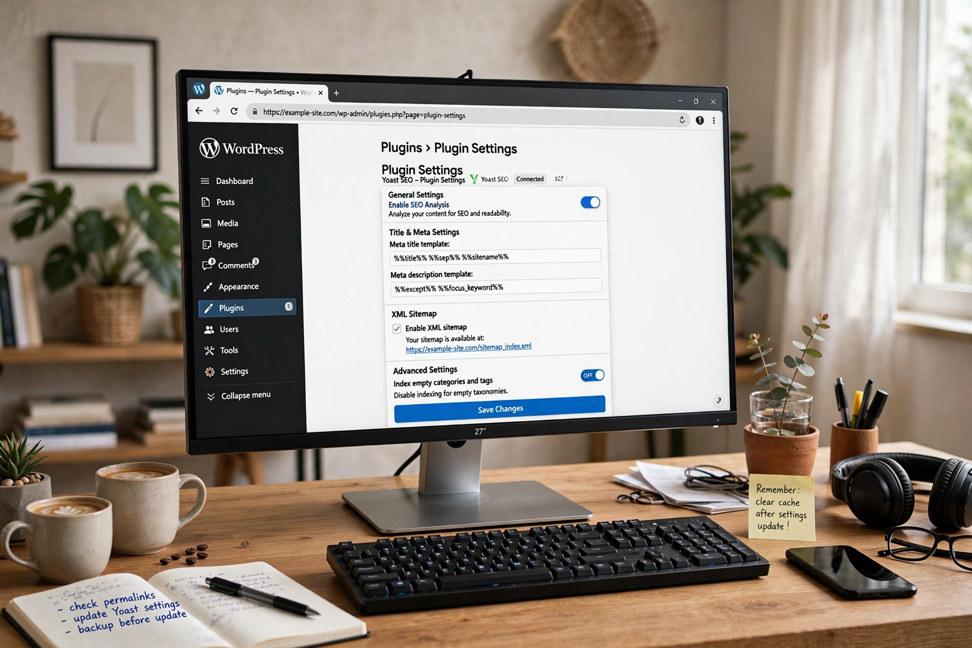 WordPress plugin with yearly subscription license for premium features